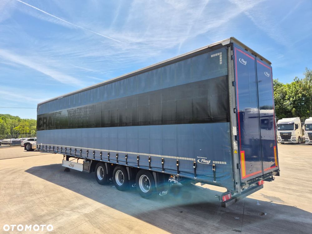 Fliegl SDS / PODNOSZONY DACH / MEGA / BPW - 7