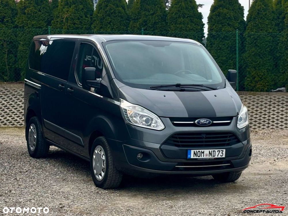 Ford Transit Custom - 10