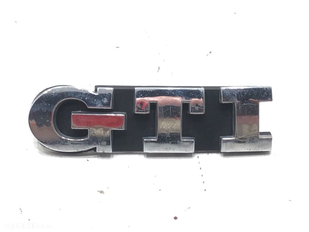 EMBLEMAT ATRAPY GTI  VW GOLF VII (5G1, BQ1, BE1, BE2) 2012 - 2022 2.0 GTI TCR 213 kW [290 KM] - 1