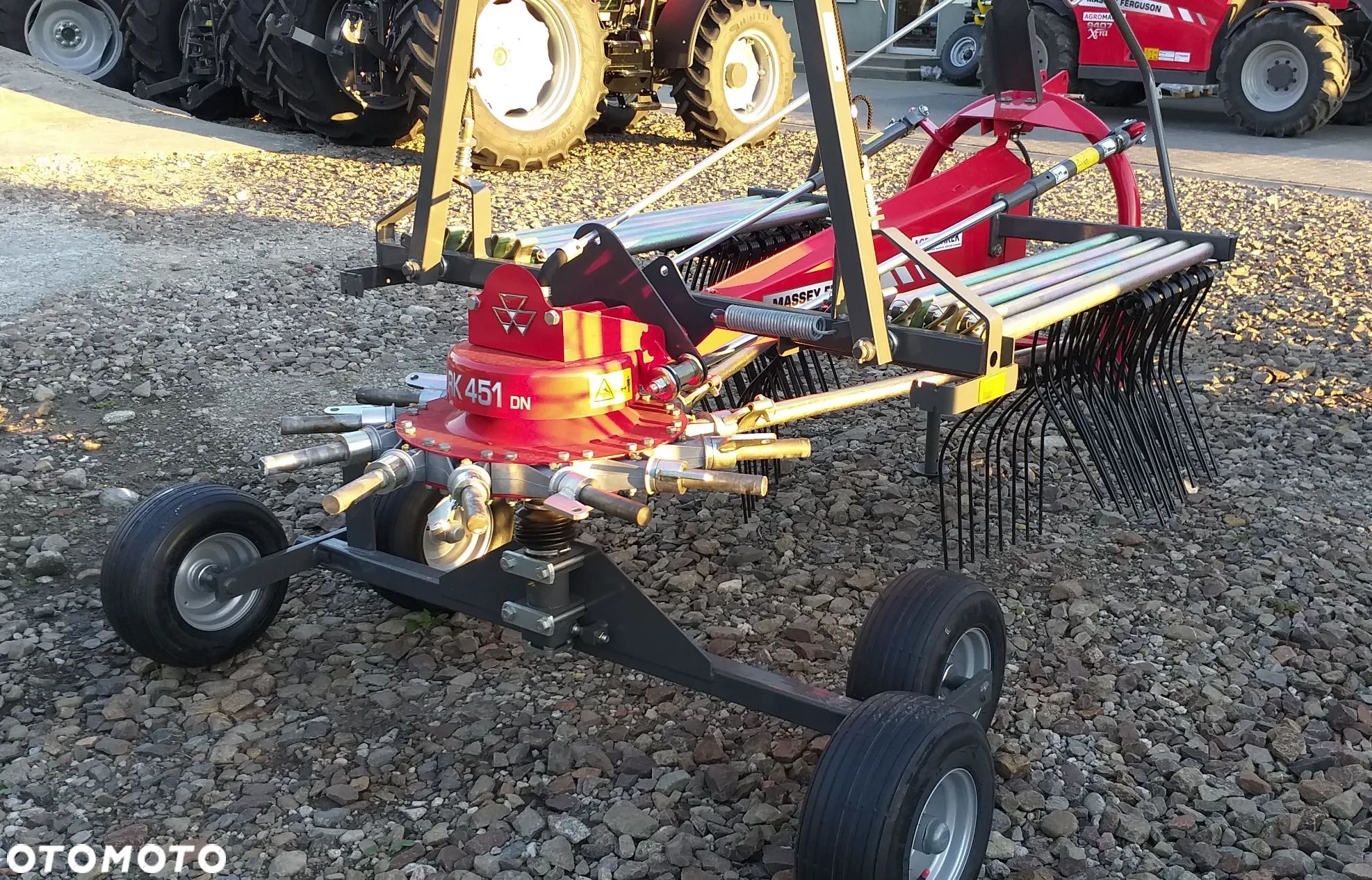 Massey Ferguson MF RK 421 DN - 1