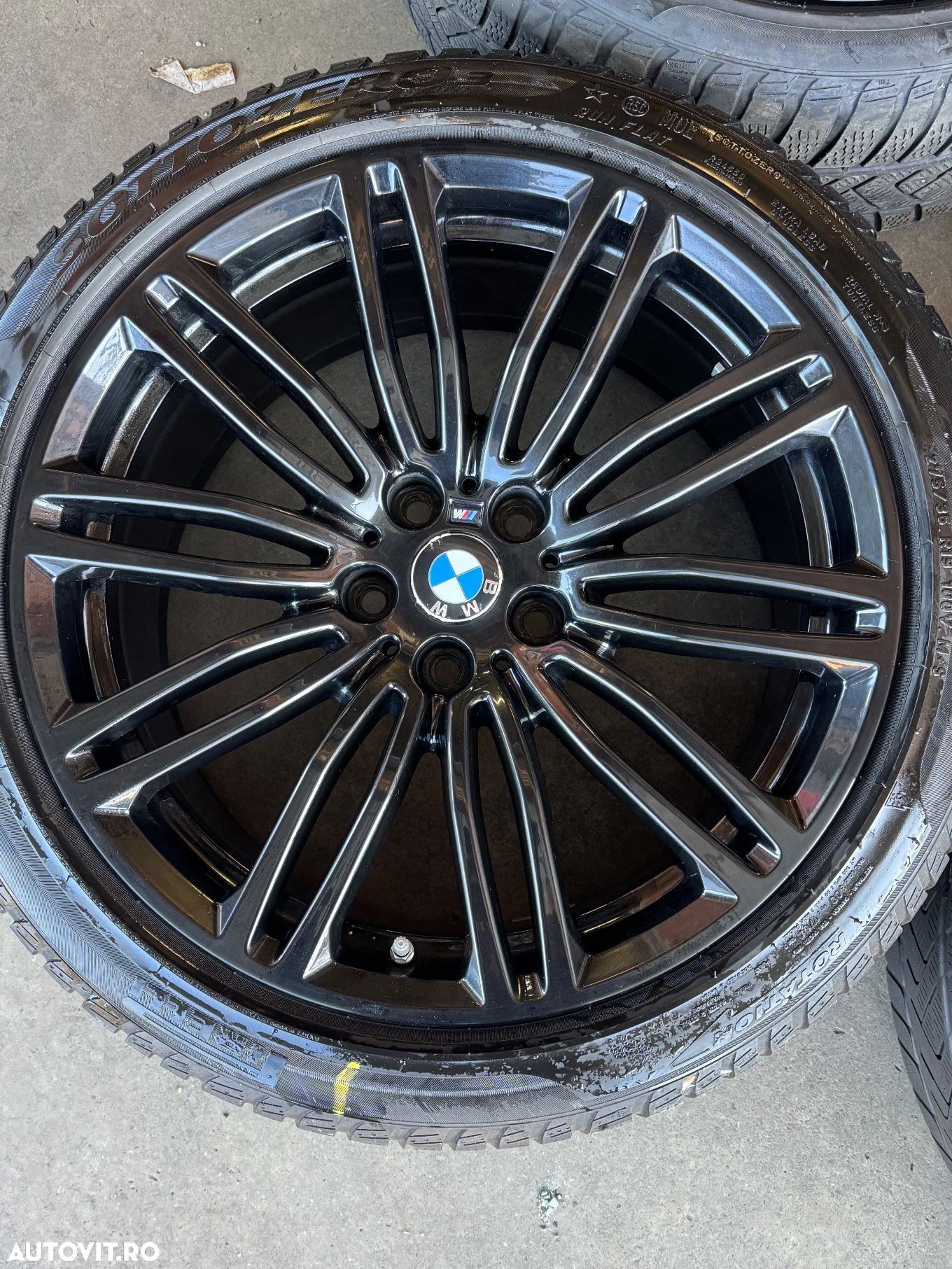 Vând jante originale BMW G30-31 pe 19” M-paket - 4