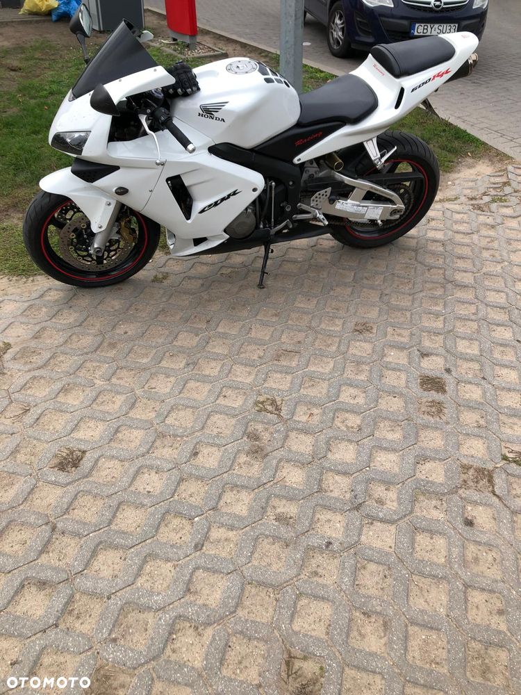 Honda CBR - 5