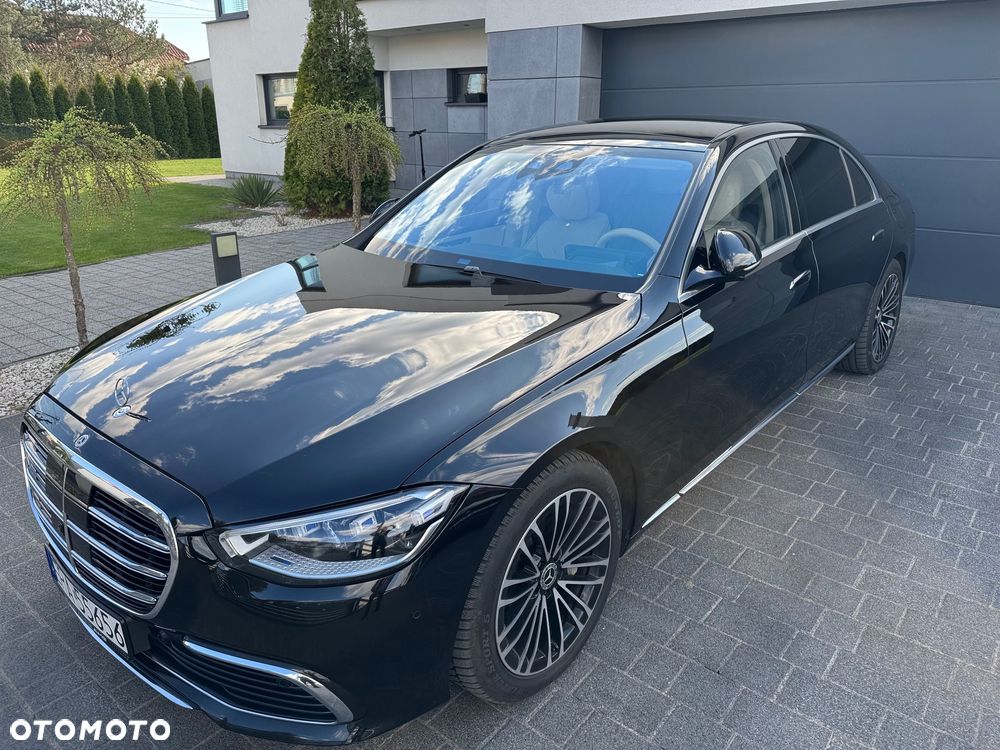 Mercedes-Benz Klasa S 580e 4Matic L 9G-TRONIC - 2