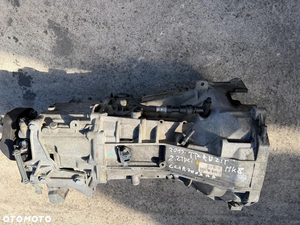 Ford Transit MK8 2,2 TDCI 14-19r skrzynia biegów tył napęd CC1R7003BB - 6