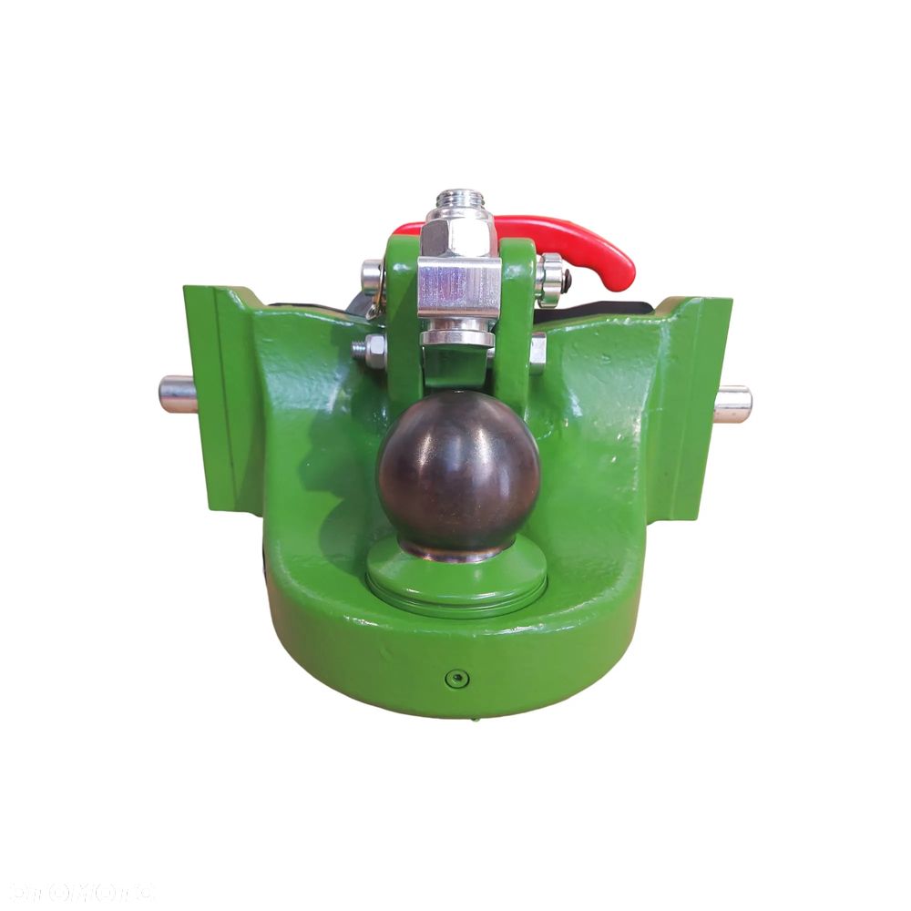 Zaczep kulowy zintegrowany SAPALA ZKZ 330-32-25 Zielony JOHN DEERE - 3