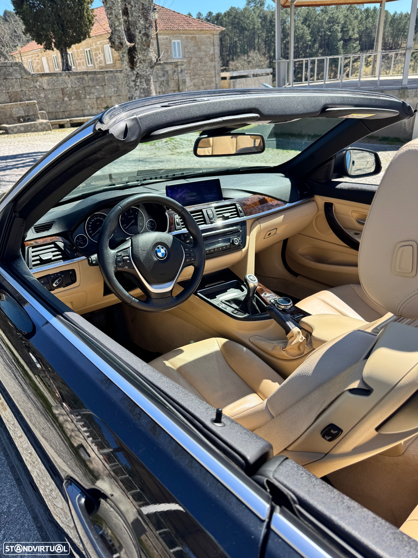 BMW 420 d Cabrio Sport Line - 8