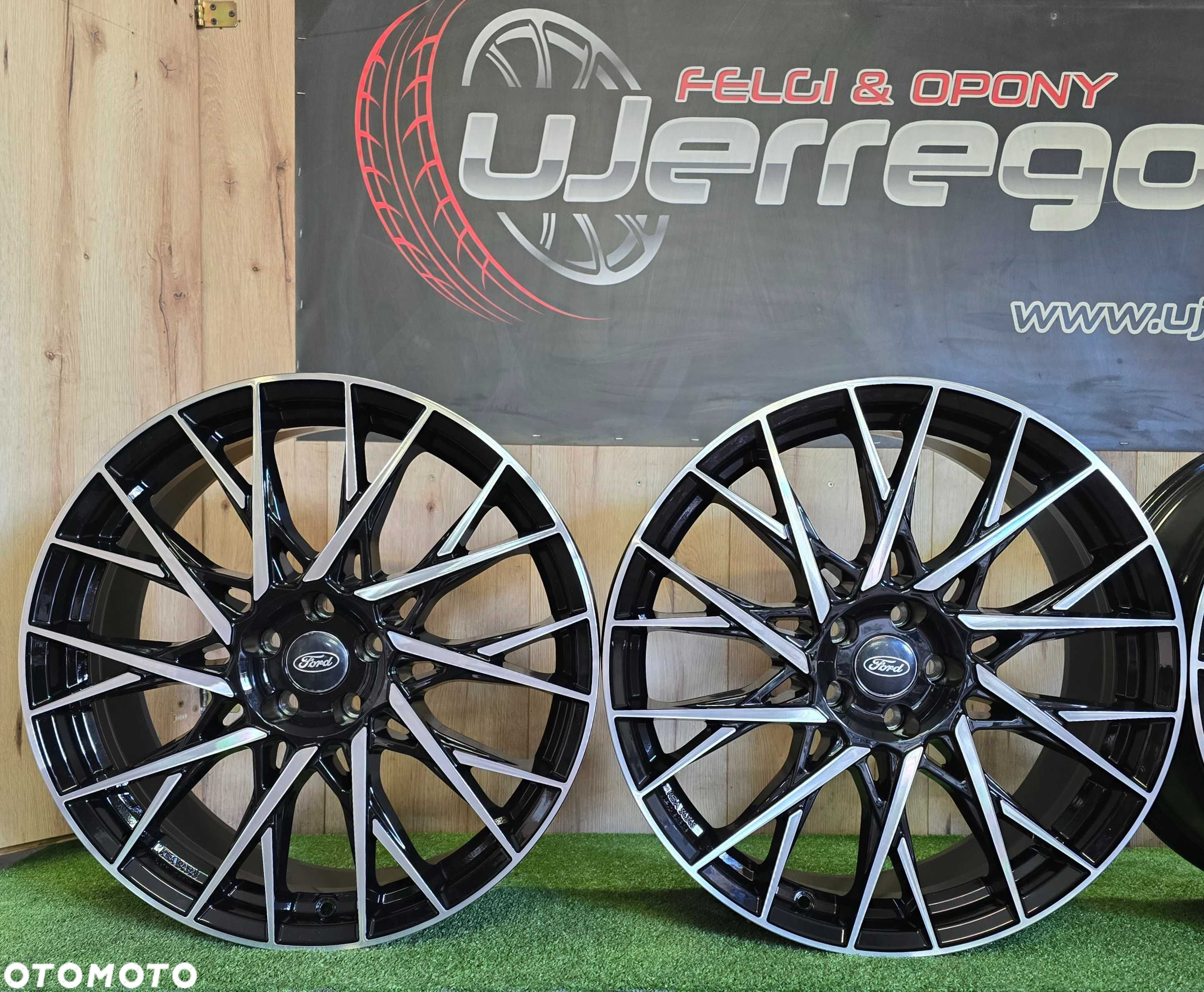 NOWE ALUFELGI FORD 20x5x108 - C-max,Focus,Edge,Mondeo,S-max,Kuga - 4