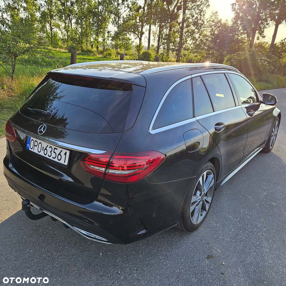 Mercedes-Benz Klasa C 220 d 4Matic 9G-TRONIC AMG Line - 7