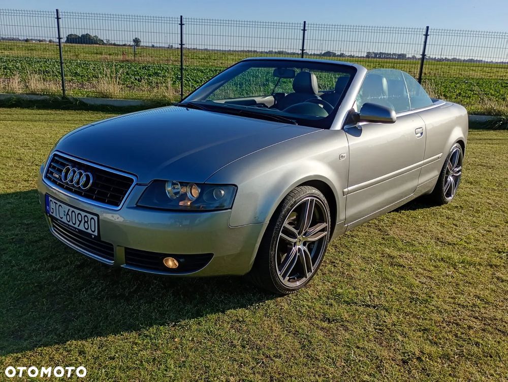 Audi A4 Cabrio - 1