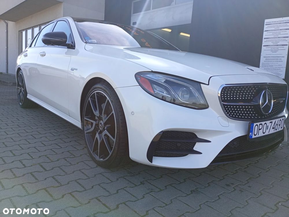 Mercedes-Benz Klasa E 43 AMG 4-Matic - 8