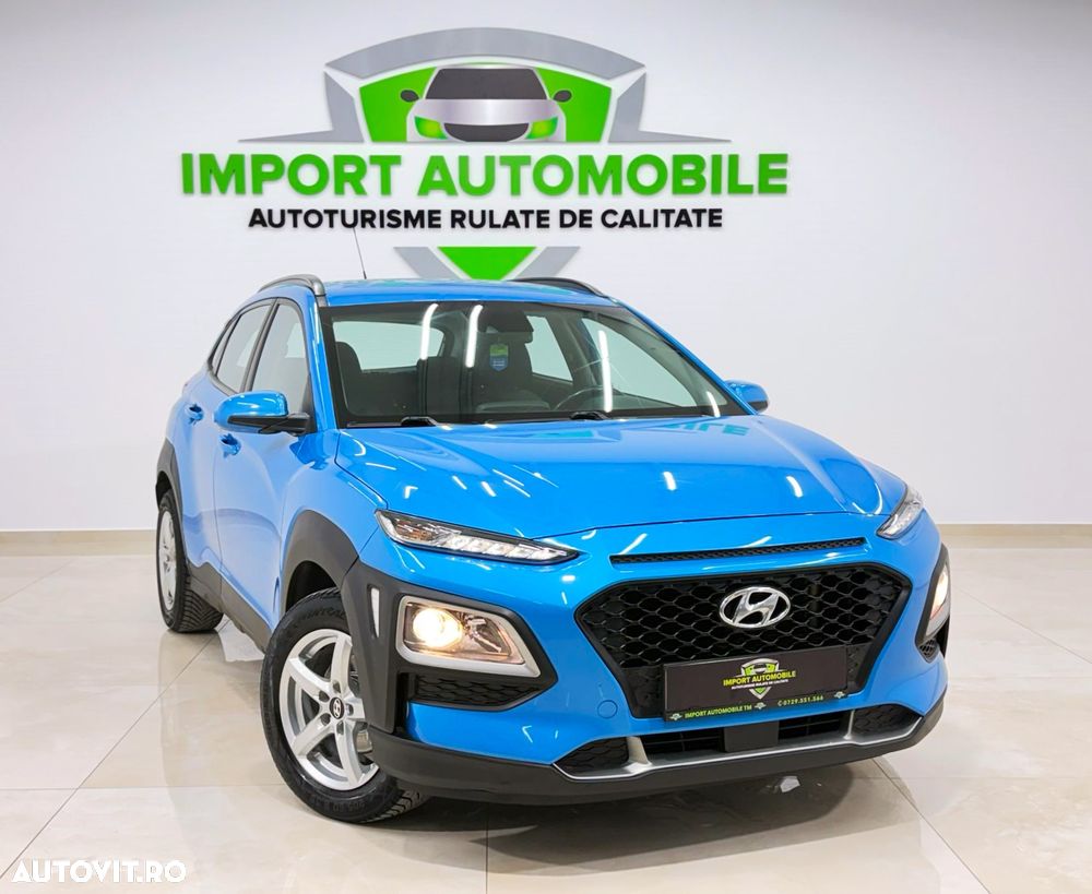 Hyundai KONA 1.0 T-GDI Pure - 11