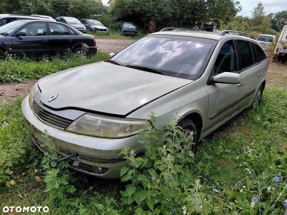 Części Renault Laguna II KOMBI 1.6 benzyna DRZWI MASKA BŁOTNIKI KLAPA MV190 - 1