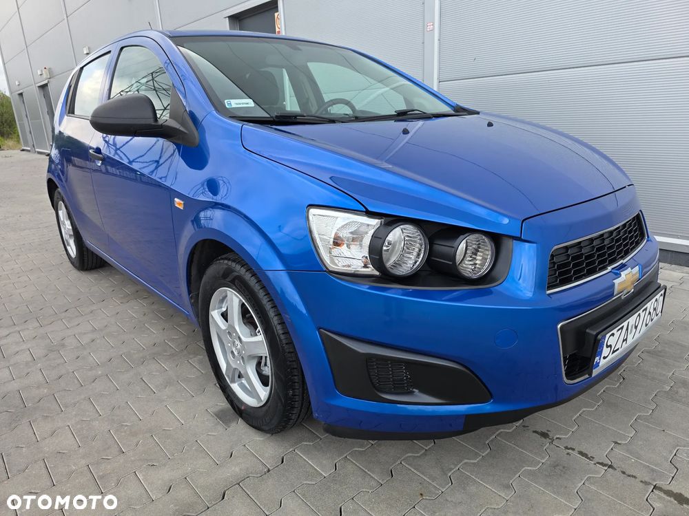 Chevrolet Aveo 1.2 LS - 18
