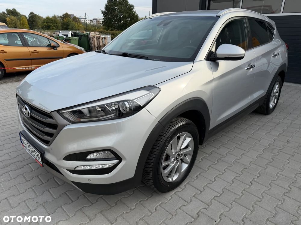 Hyundai Tucson 1.6 GDI BlueDrive Style 2WD - 8