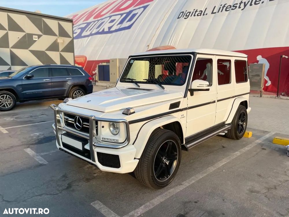 Mercedes-Benz G 63 AMG SW Long - 10