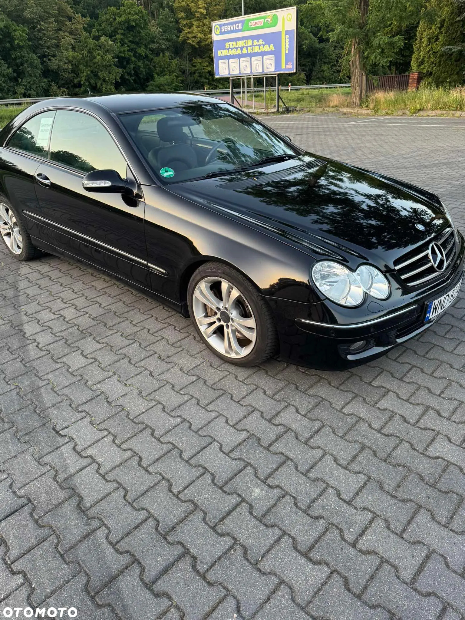 Mercedes-Benz CLK Coupe 200 Kompressor Automatik Avantgarde Sport Edition - 6