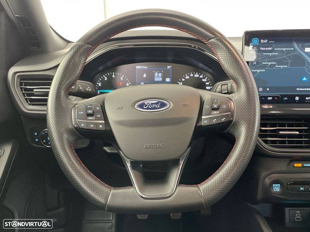 Ford Focus 1.0 EcoBoost MHEV ST-Line - 14