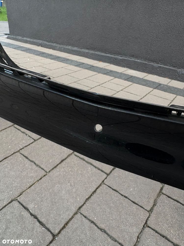 Mercedes GLC W253 Zderzak PRZÓD ORYGINAŁ PDC Czarny - 4