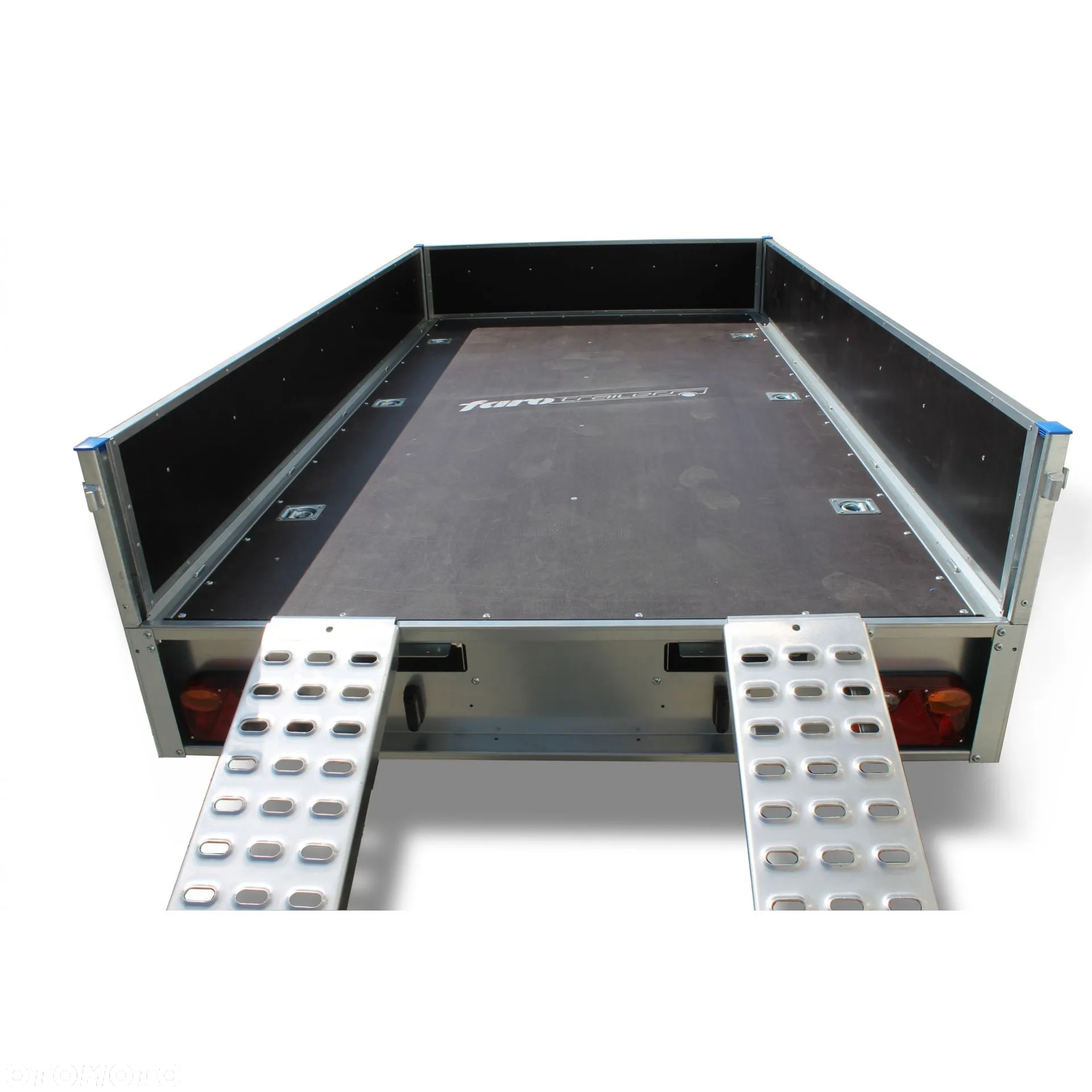 Faro MAGICUS MAX+ 2000kg 300x150x35 KOŁA POD SPODEM PRZYCZEPA NOWA! - 10