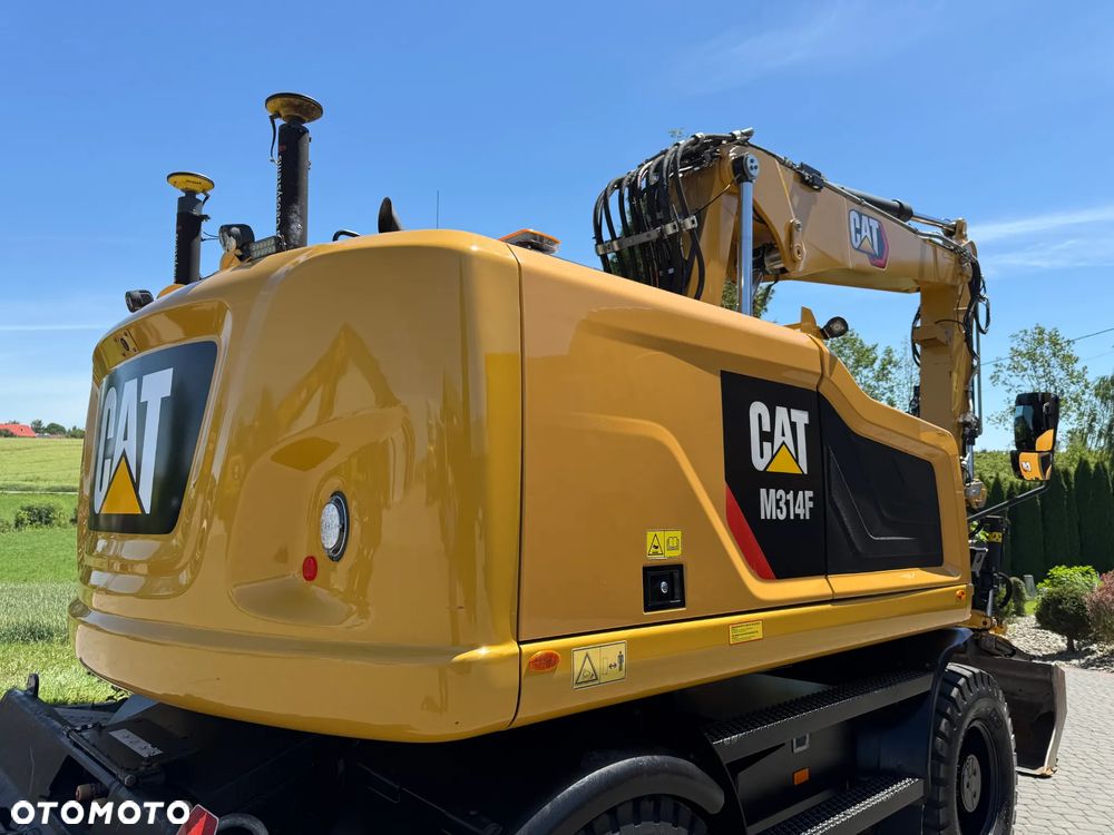 Caterpillar 314 F Leica 3D Rototilt / Szczypce - 7