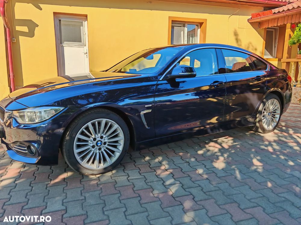 BMW Seria 4 420d Gran Coupe Aut. Luxury Line - 11