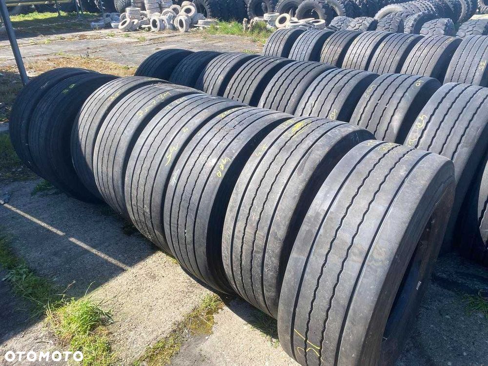 Opony używane naczepowe 385/65r22.5 Continental HT3 8mm WYSYŁKA - 5