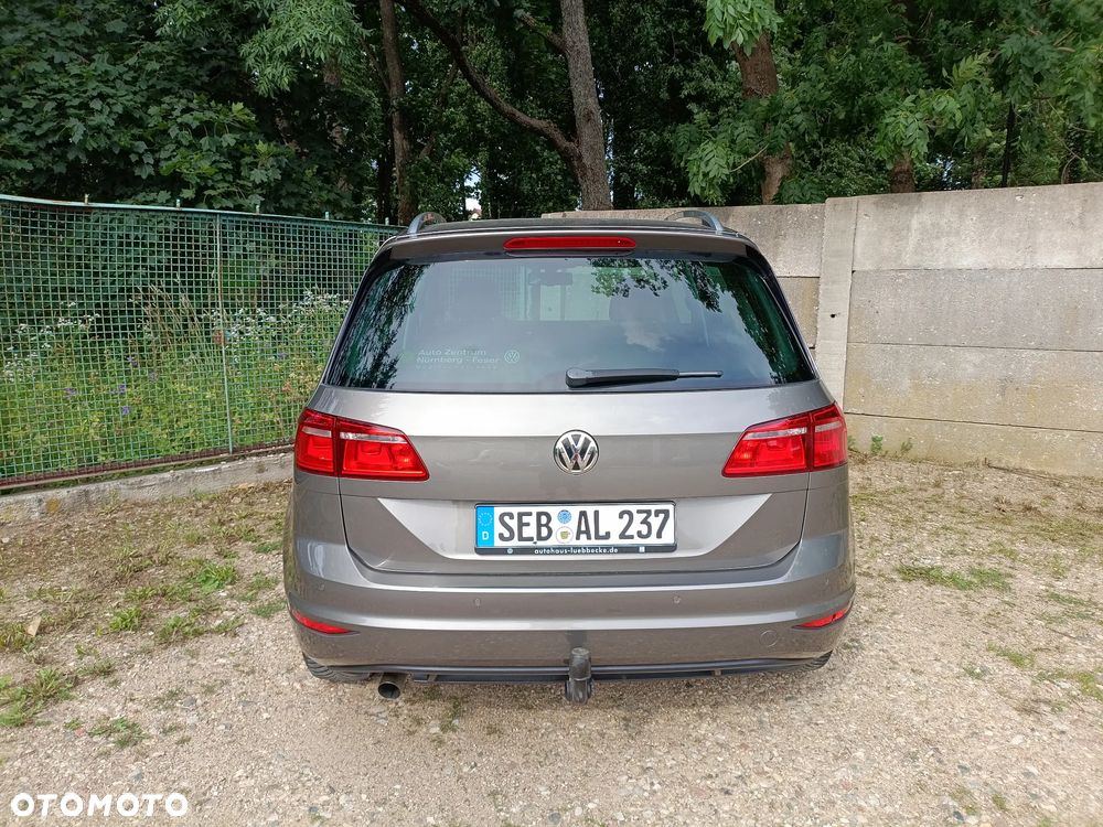 Volkswagen Golf Sportsvan SV 1.6 TDI BMT Highline - 14