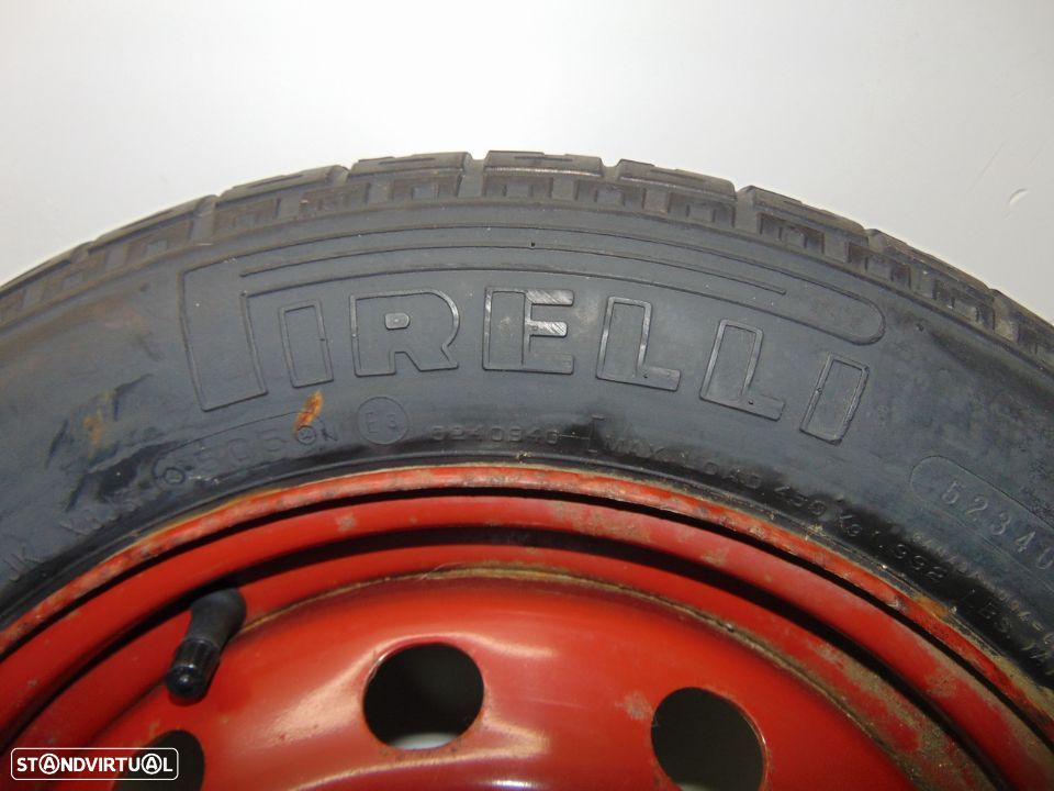 Fiat Punto e outros Pneu suplente  4x0,98 Pineli 14x135,8014. Nao respondo a sms's. - 2