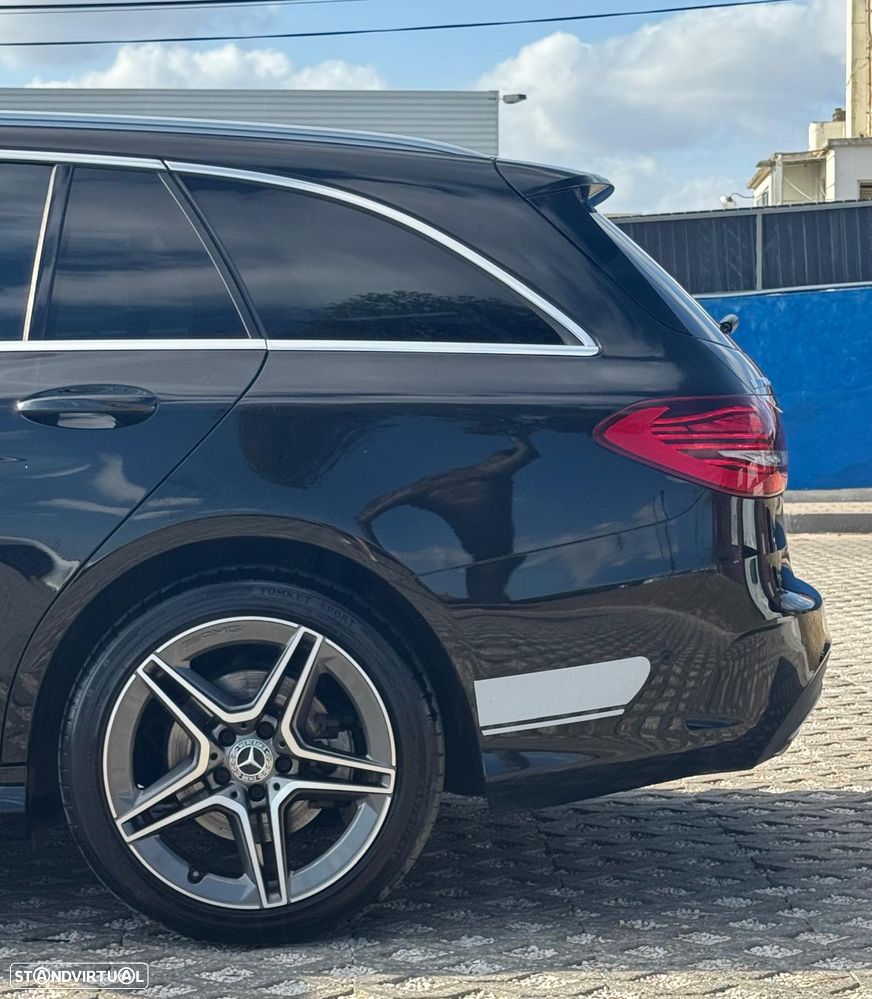 Mercedes-Benz C 220 d 9G-TRONIC AMG Line - 10