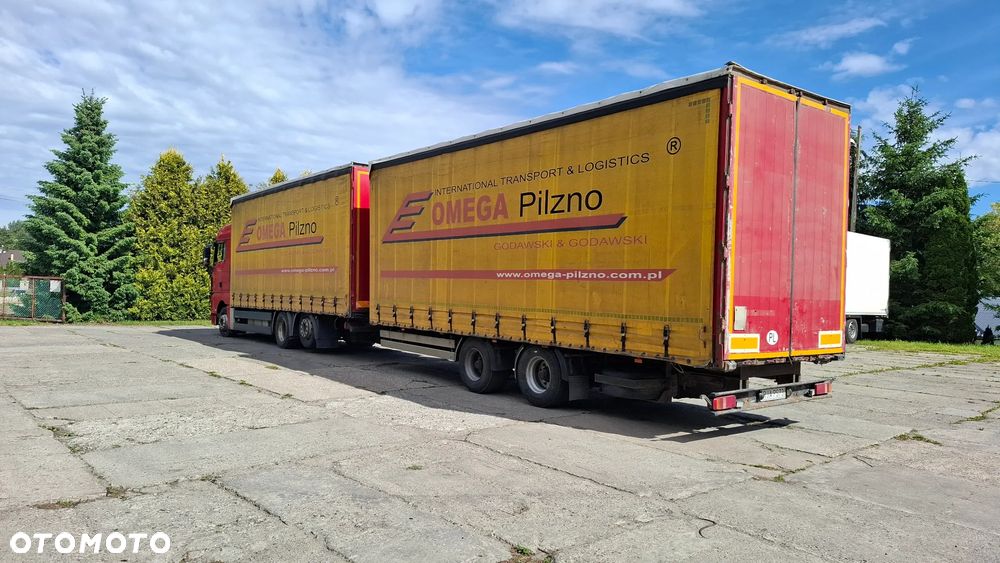 MAN TGX 26,440   ZESTAW TANDEM - 10