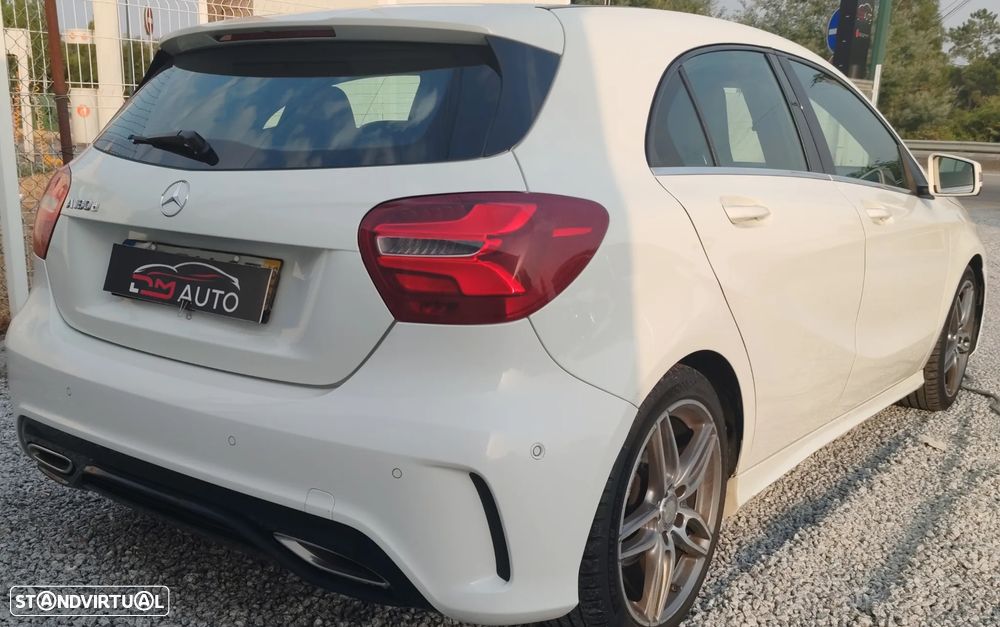 Mercedes-Benz A 180 CDi BE AMG Sport - 6