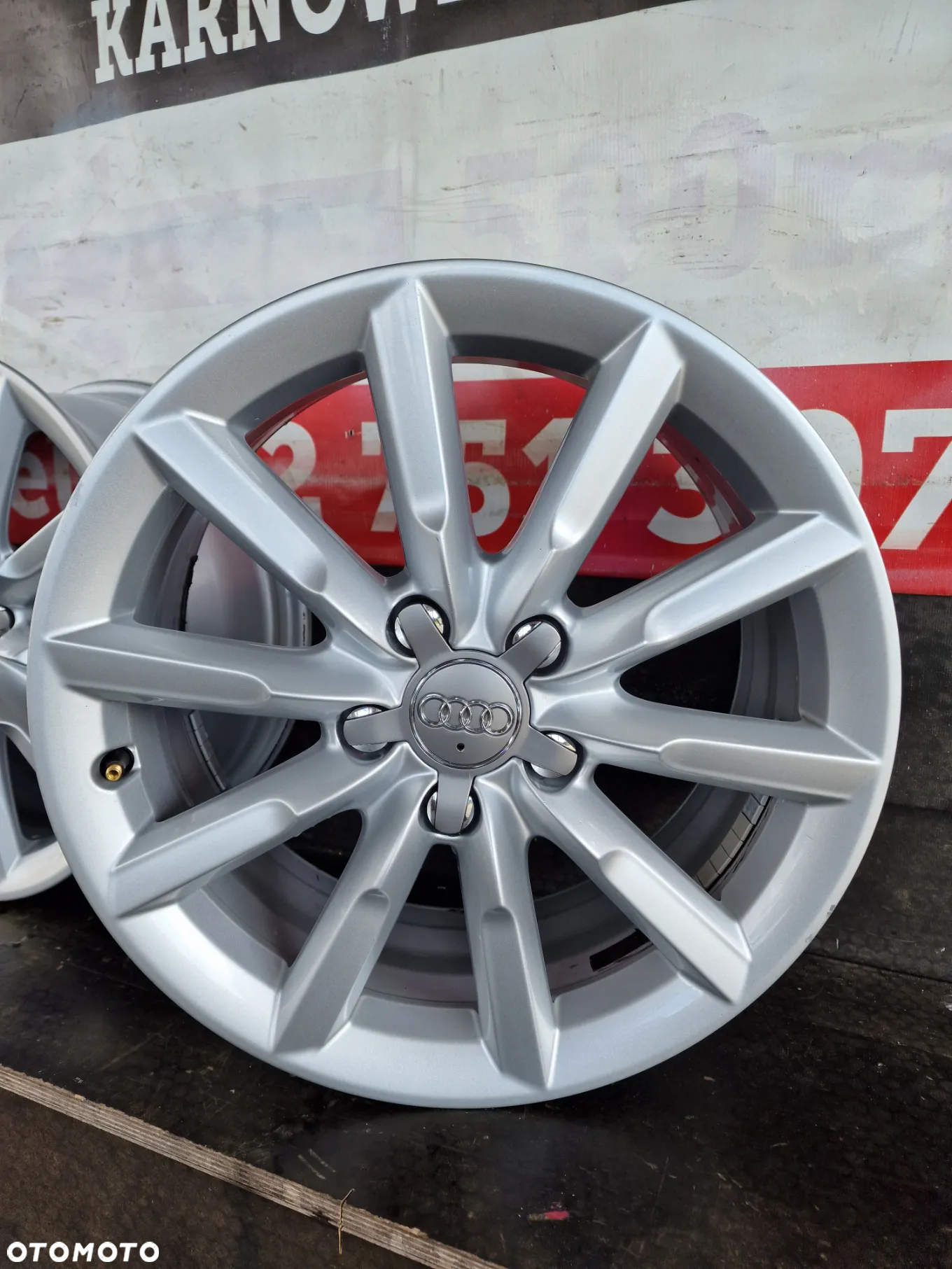 ALUFELGI AUDI Q3 A4 A6 A5 17''  5X112 ET 43 - 2