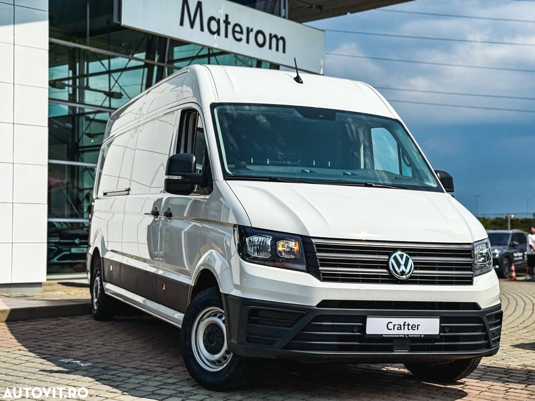Volkswagen Crafter - 1
