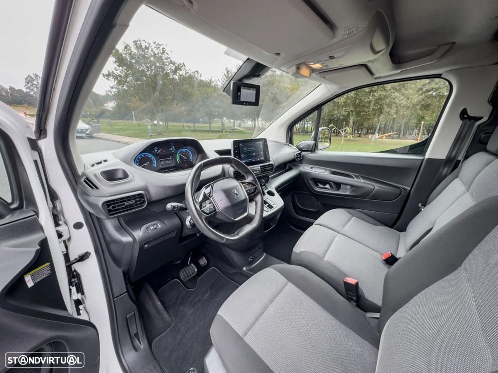 Peugeot e-Partner L2 FlexCab (50kWh) Pro - 15