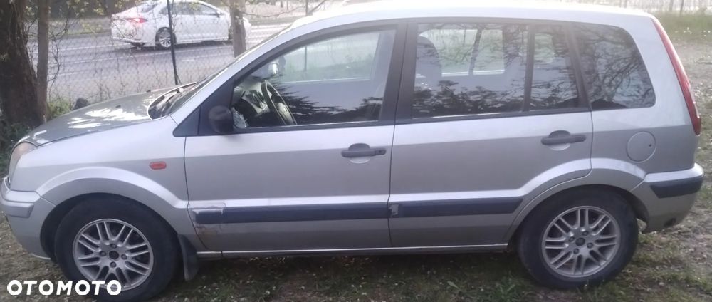 Ford Fusion 1.4 Amber X - 8