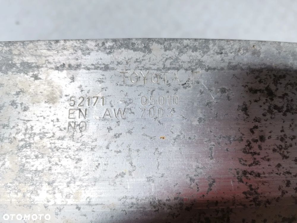 Wzmocnienie Belka Zderzaka Tył TOYOTA AVENSIS T25 Kombi 03-09 Oryginał - 10