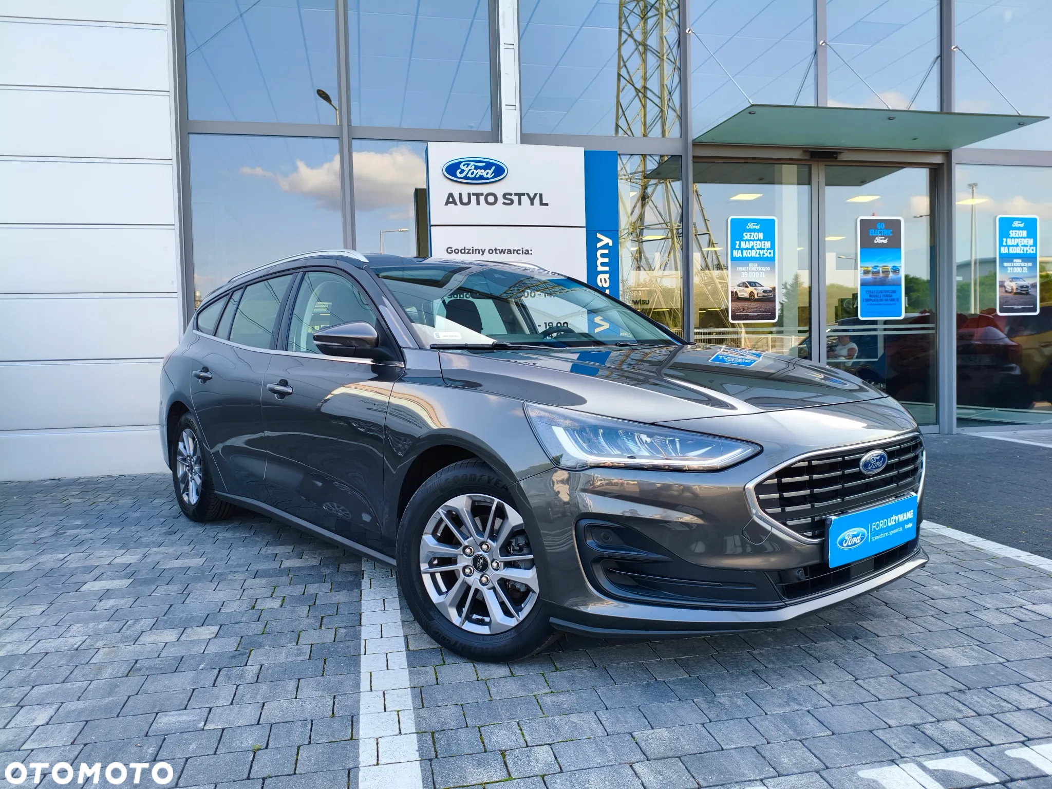 Ford Focus 1.0 EcoBoost Titanium - 39