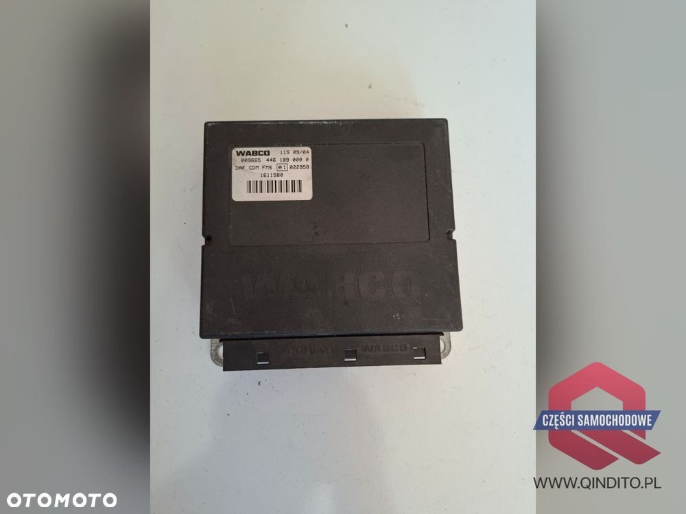 STEROWNIK CDM FMS  DAF CF 6X2 85.430 - 2
