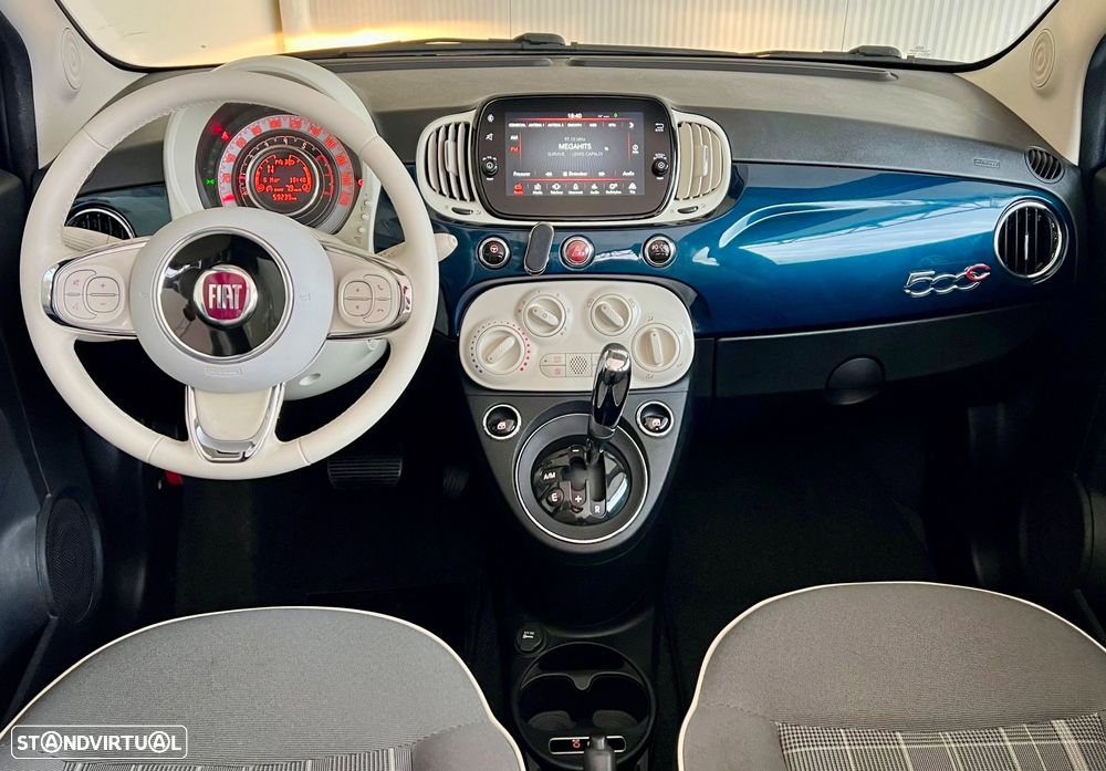 Fiat 500C 1.2 Lounge MTA - 10