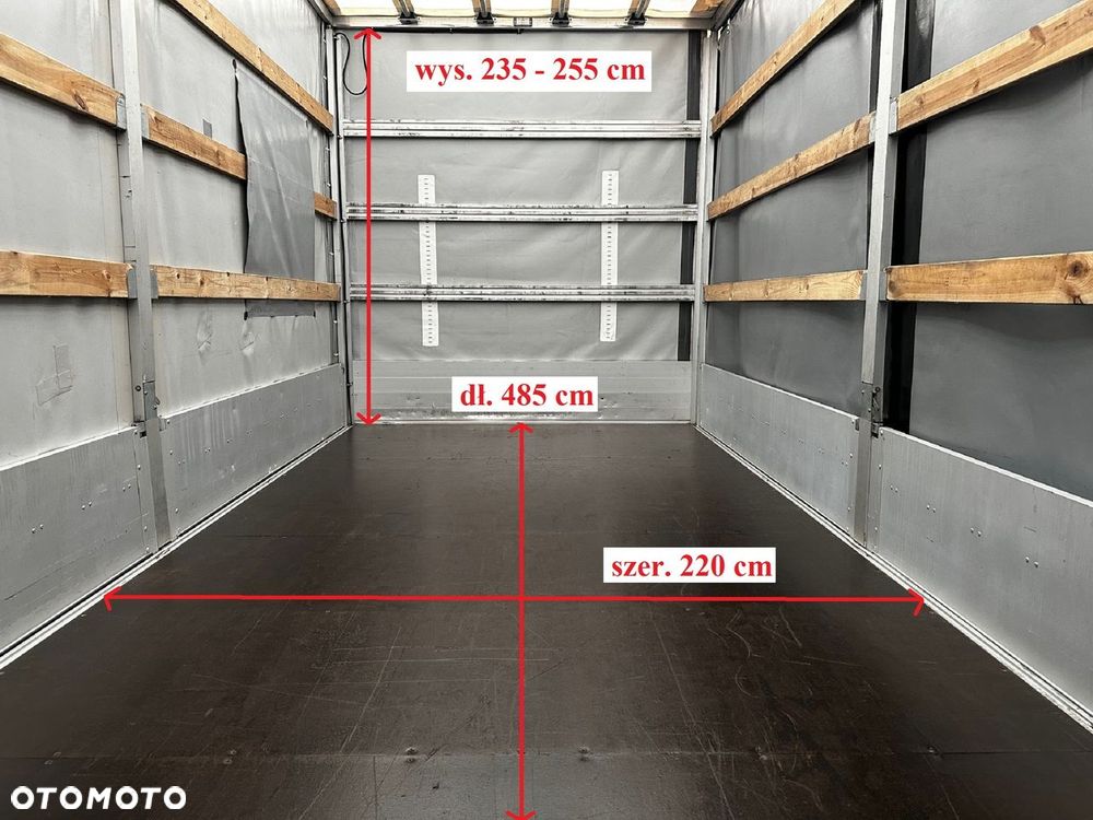 Renault MASTER  PLANDEKA 10 PALET WEBASTO TEMPOMAT LEDY PNEUMATYKA KLIMATYZACJA  165KM - 13