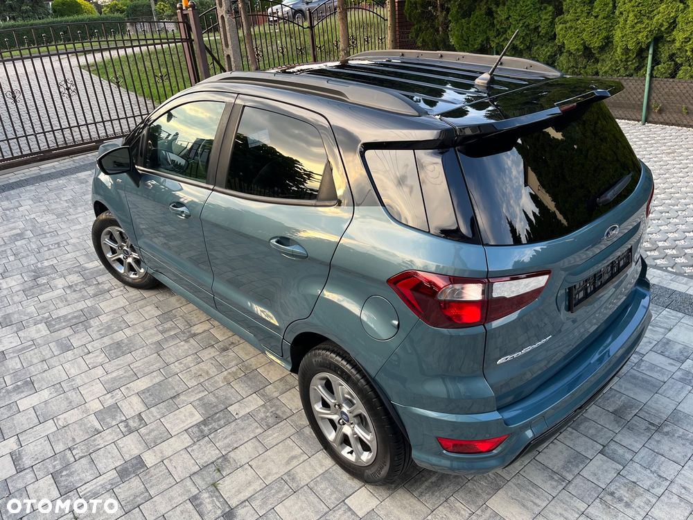 Ford EcoSport 1.0 EcoBoost ST-Line Black ASS - 33