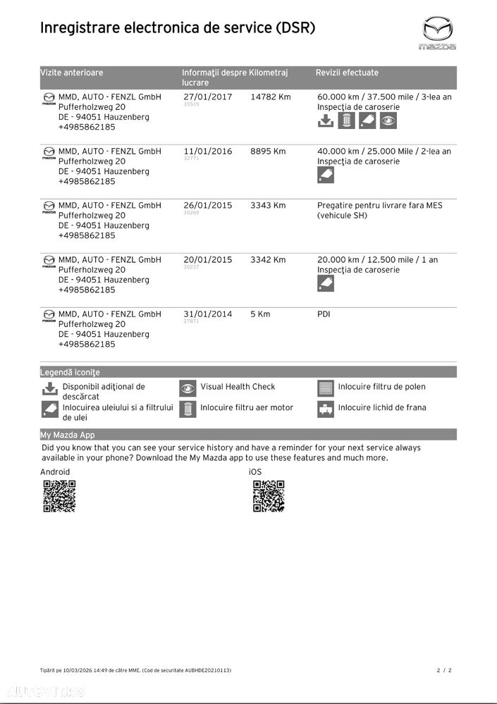 Mazda 3 SKYACTIV-G 120 Sports-Line - 10