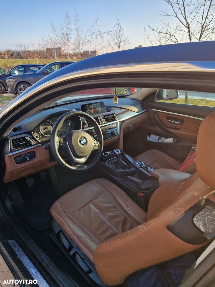 BMW Seria 4 418d Luxury Line - 17