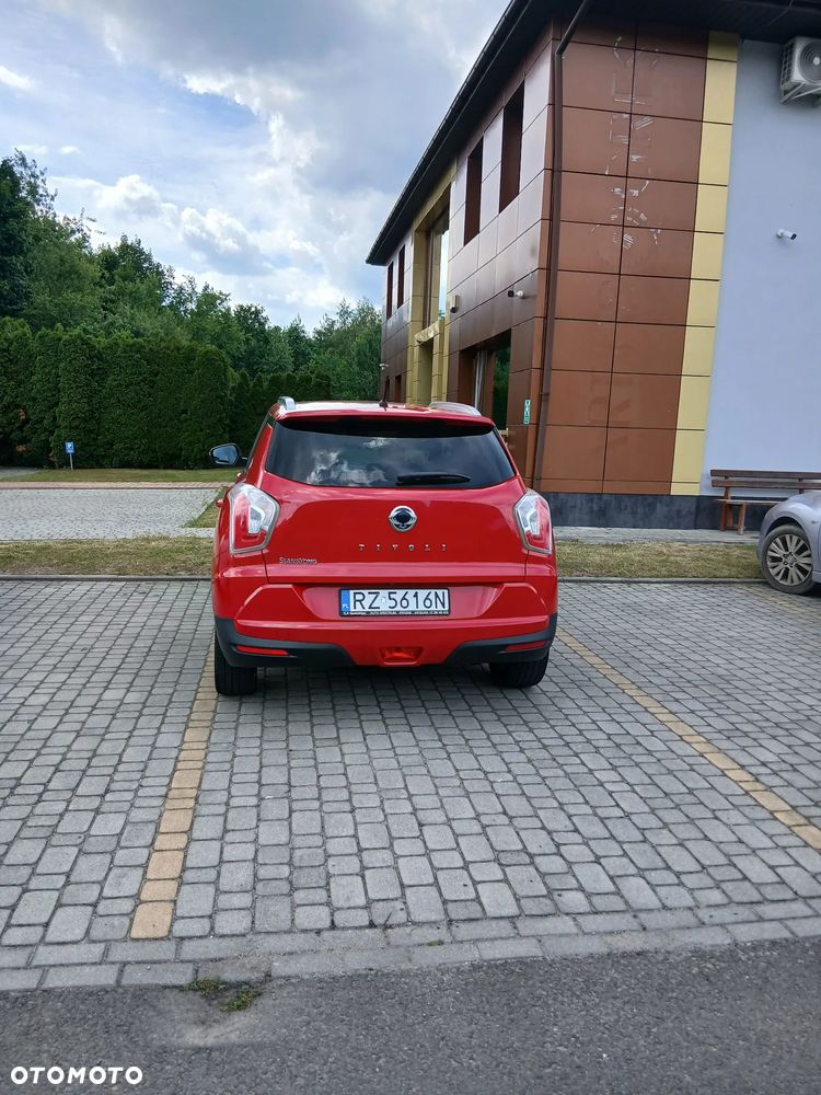 SsangYong/KGM Tivoli 1.6 Quartz - 4