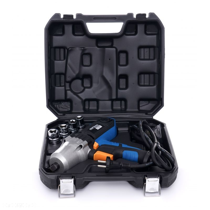 ELEKTRYCZNY KLUCZ UDAROWY 2200W 700Nm 1/2" DO KÓŁ WALIZNA  NASADKI KRAFT - 3