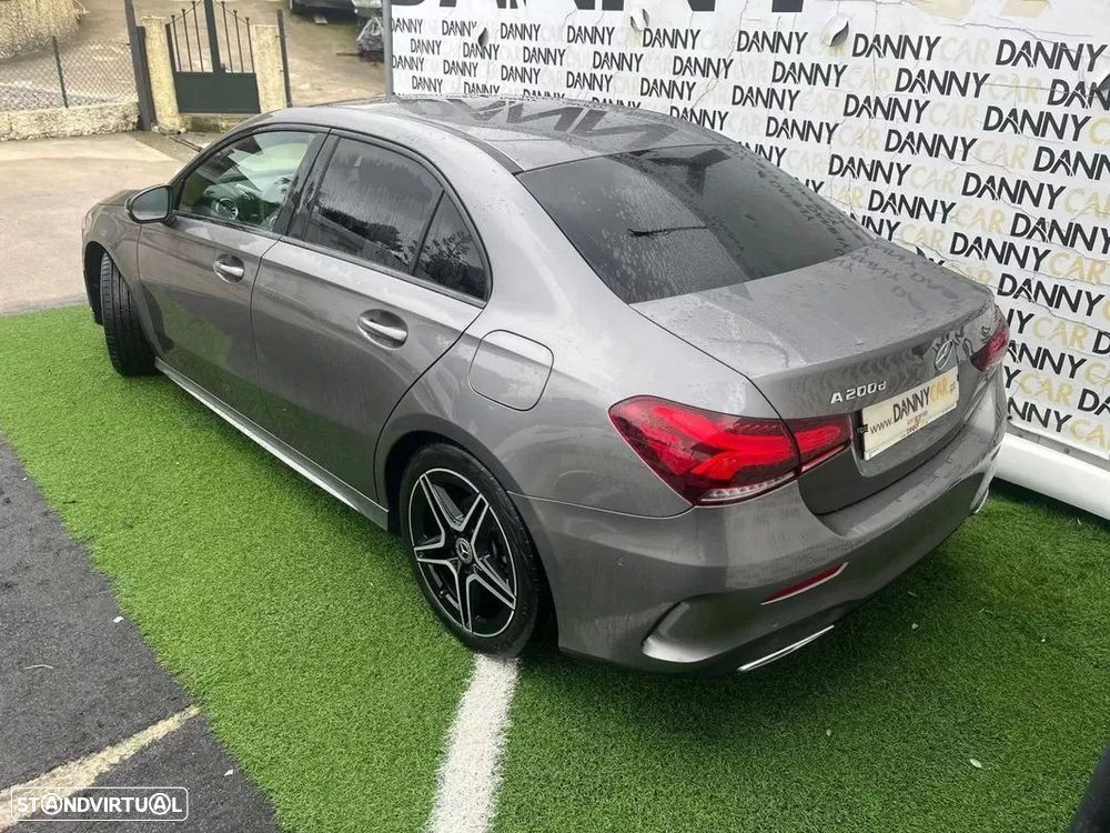 Mercedes-Benz A 200 Limousine d AMG Line Aut. - 10