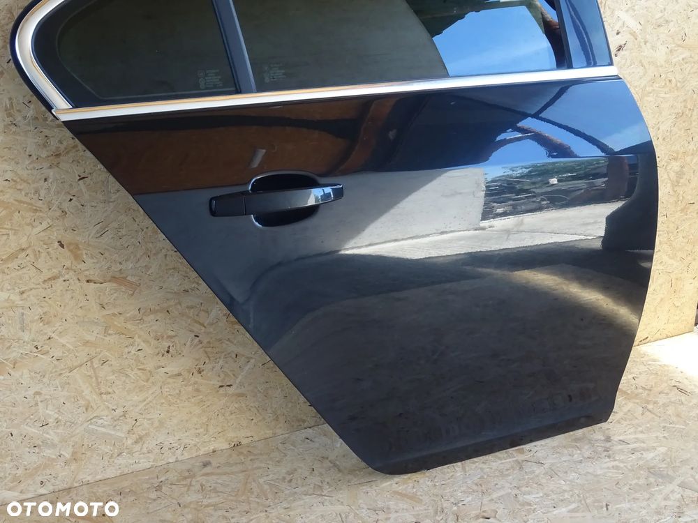 OPEL INSIGNIA A DRZWI PRAWY TYŁ PRAWE TYLNE CZARNY Z22C - 7