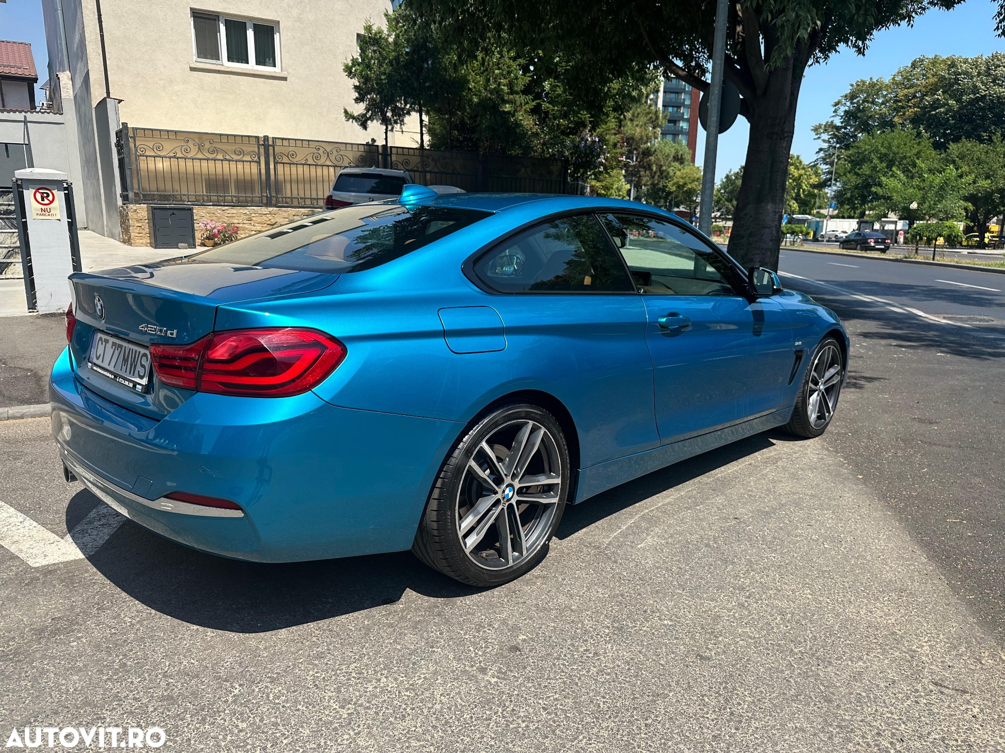 BMW Seria 4 420d Coupe Aut. Luxury Line - 2