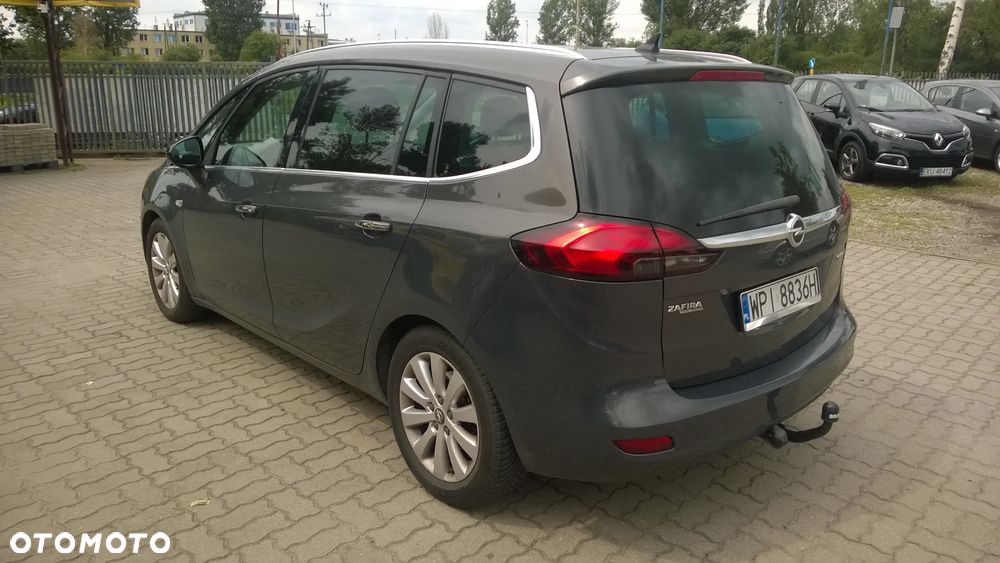 Opel Zafira Tourer 2.0 CDTI ecoFLEX Start/Stop Edition - 4