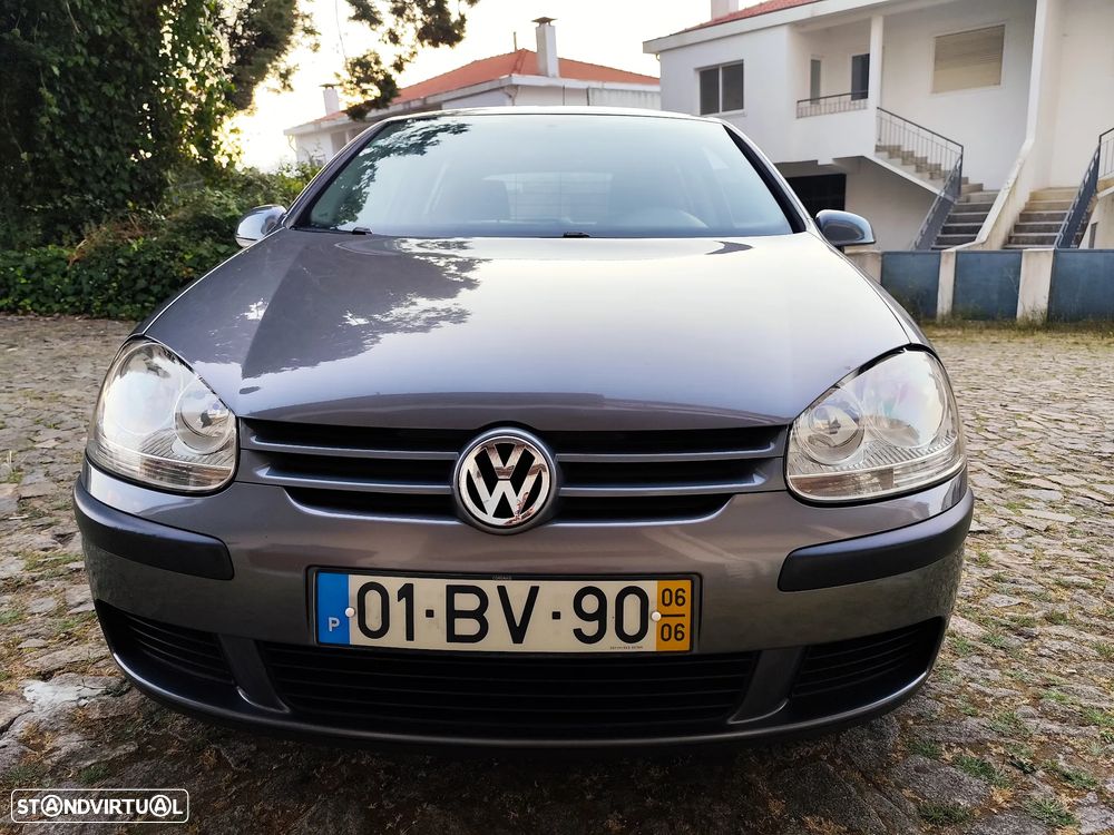 VW Golf 1.9 TDi Confortline - 4